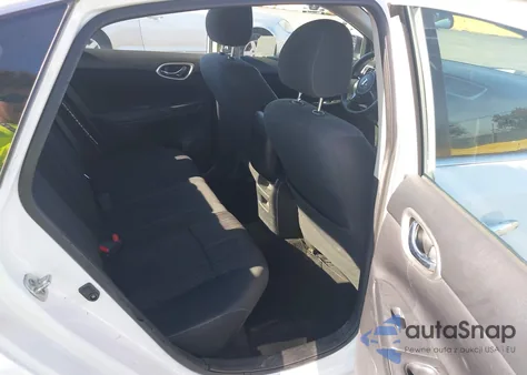 2017 Nissan Sentra Sv из США, поврежденный, VIN 3N1AB7APXHY321969